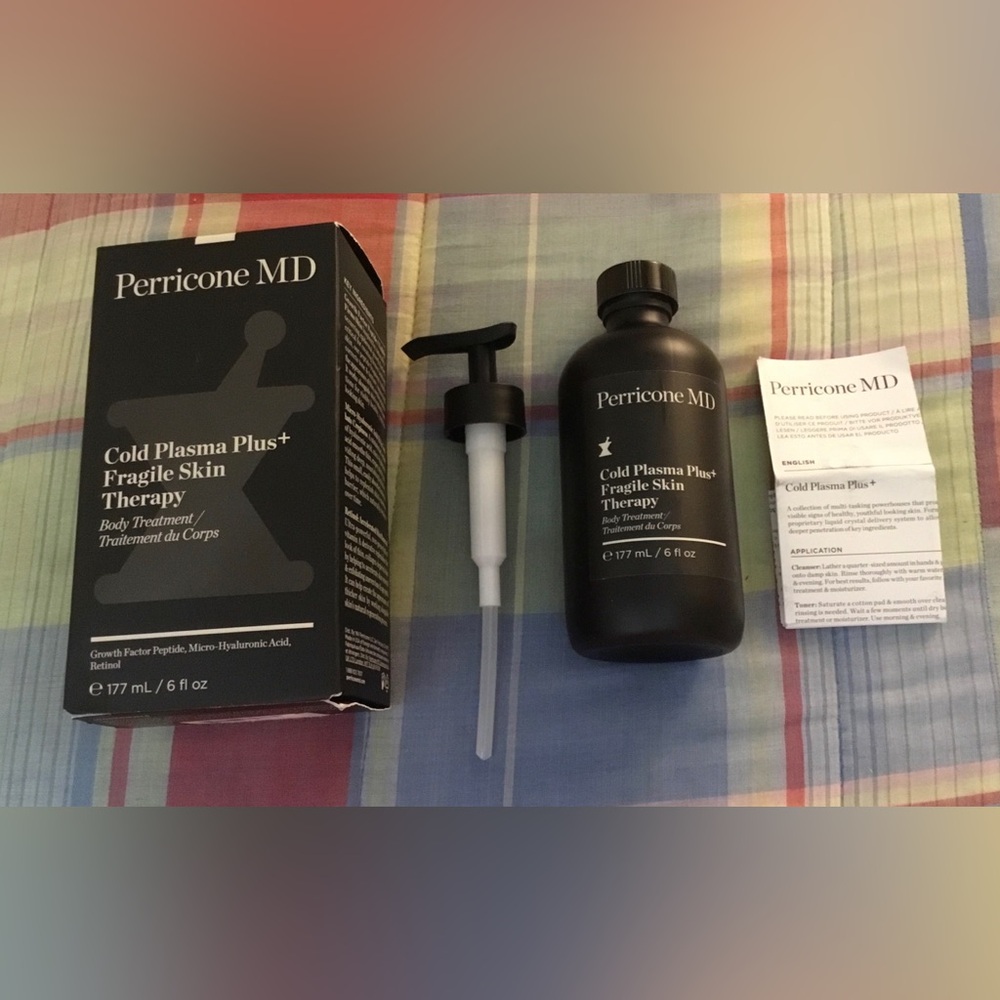 NIB Perricone MD Cold Plasma Plus + Fragile Skin Therapy - 6 Fl. Oz.